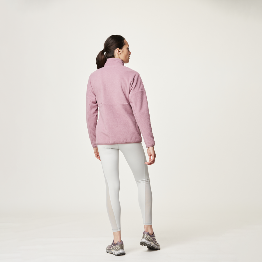 ARCCA 1/4 FLEECE __color:Grapeade#10