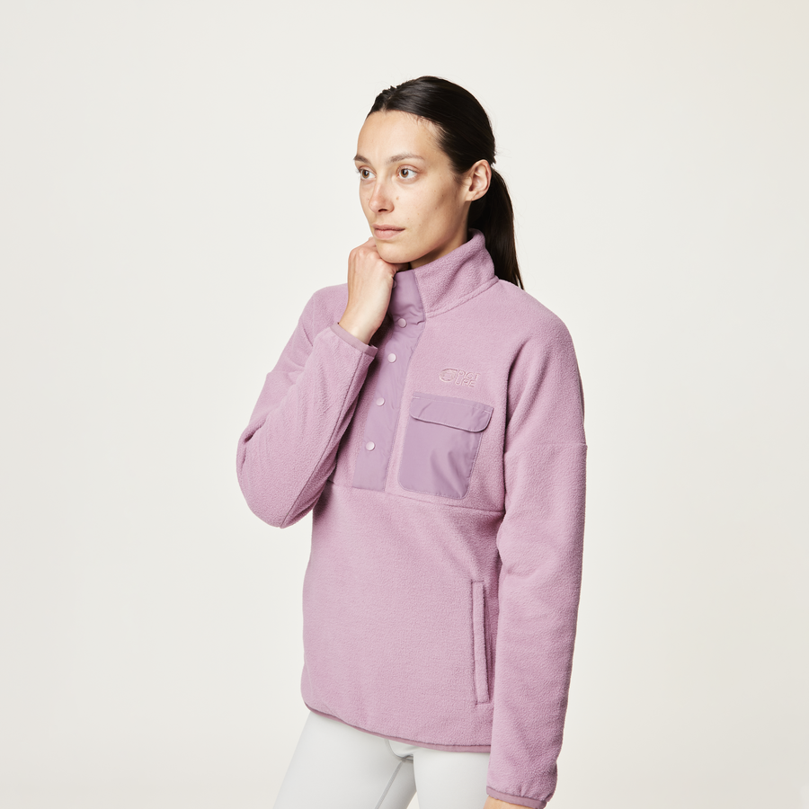 ARCCA 1/4 FLEECE __color:Grapeade#12