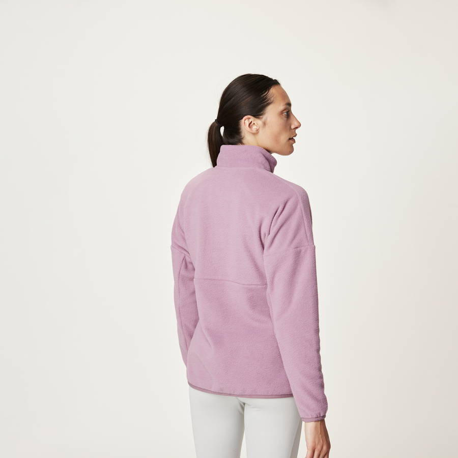 ARCCA 1/4 FLEECE __color:Grapeade#13