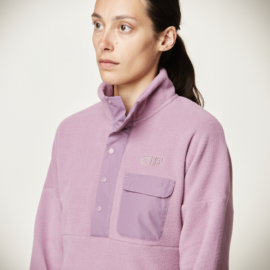 ARCCA 1/4 FLEECE __color:Grapeade#14