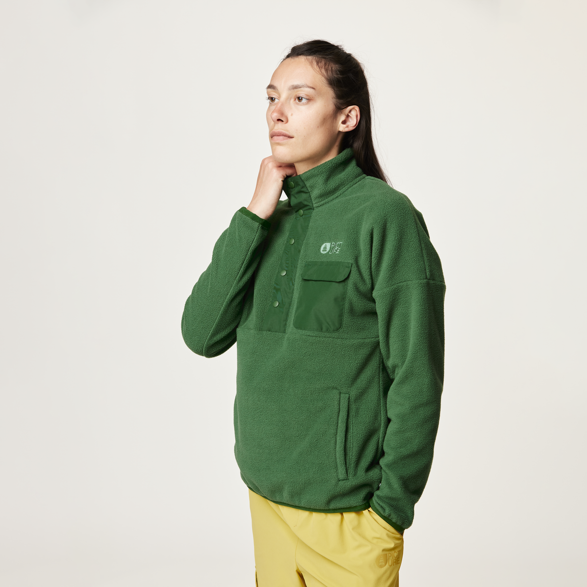 ARCCA 1/4 FLEECE __color:Eden#3