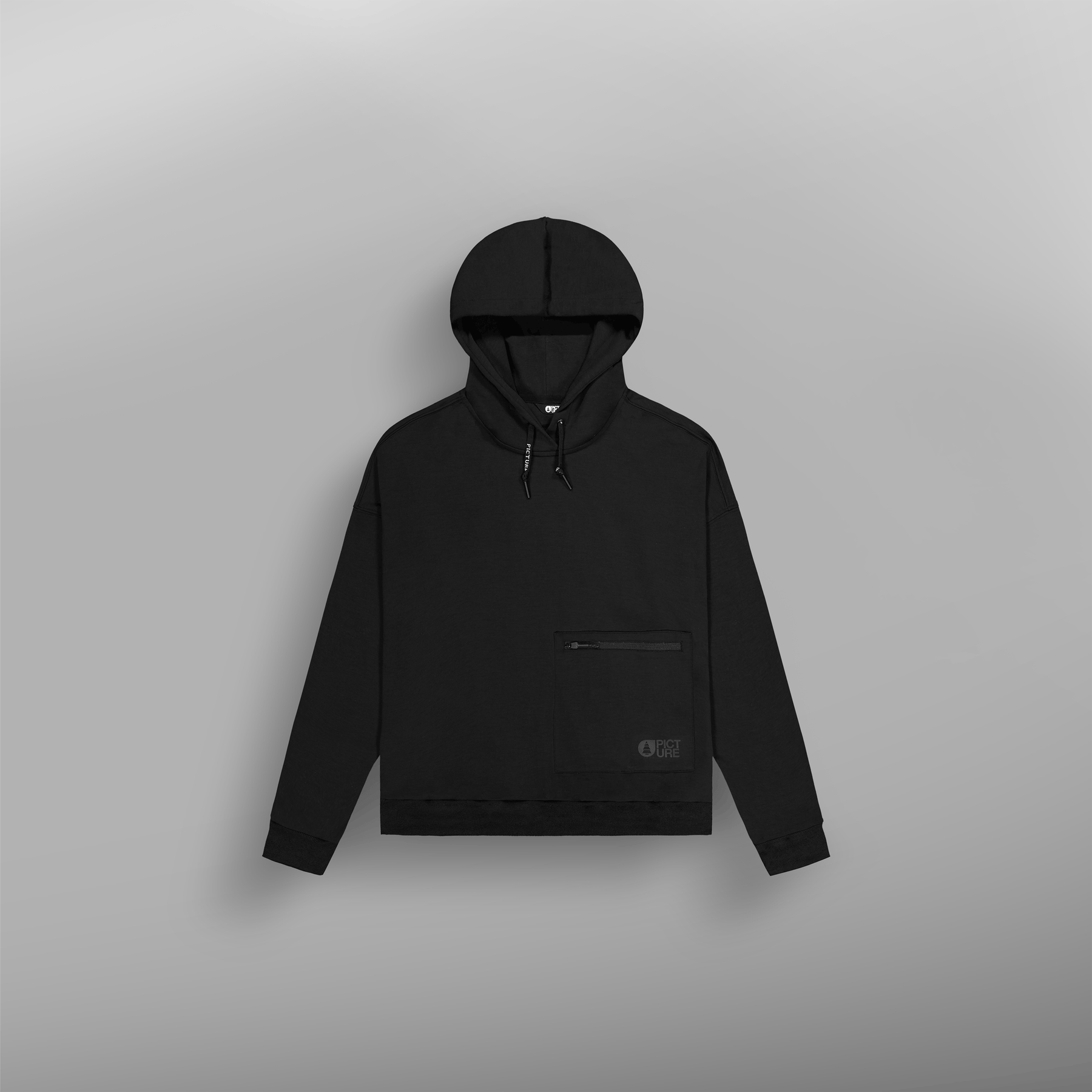 BACKWASH TECH HOODIE __color:Black#6