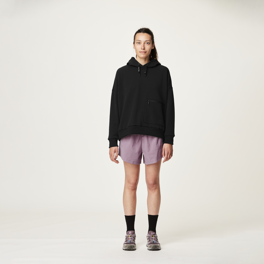 BACKWASH TECH HOODIE __color:Black#0