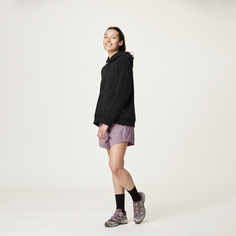 BACKWASH TECH HOODIE __color:Black#2