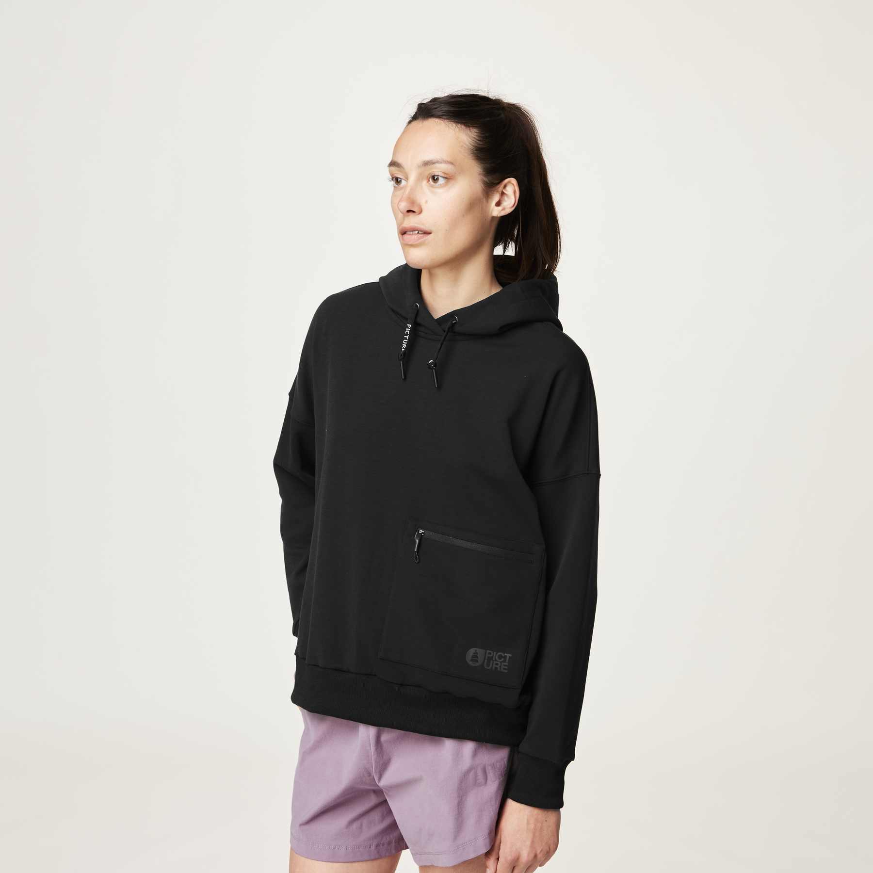 BACKWASH TECH HOODIE __color:Black#3