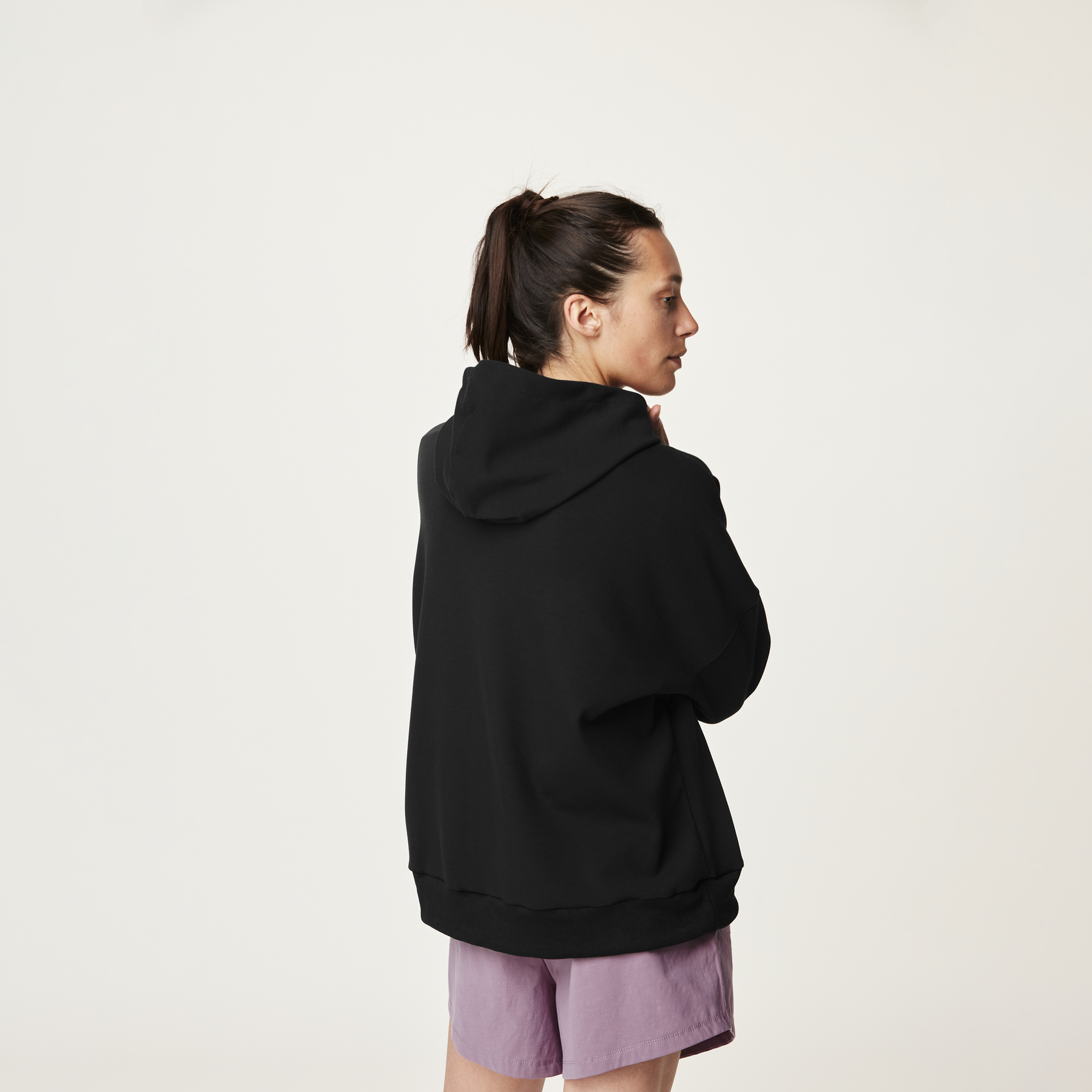 BACKWASH TECH HOODIE __color:Black#4
