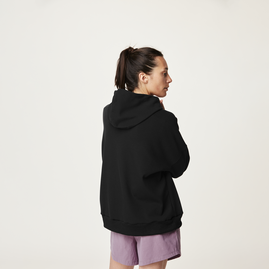 BACKWASH TECH HOODIE __color:Black#4