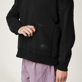 BACKWASH TECH HOODIE __color:Black#5