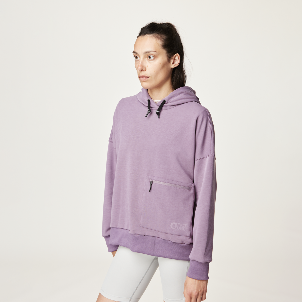 BACKWASH TECH HOODIE __color:Grapeade#11