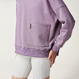 BACKWASH TECH HOODIE __color:Grapeade#13