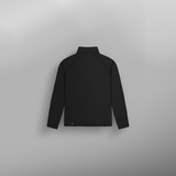 WINDY 1/4 FLEECE __color:Black#6