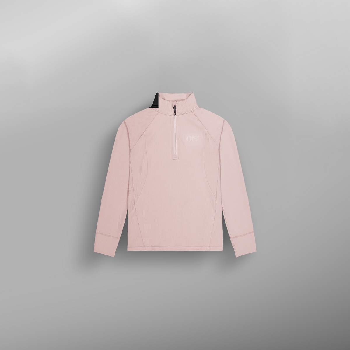 WINDY 1/4 FLEECE __color:Shadow_gray#14