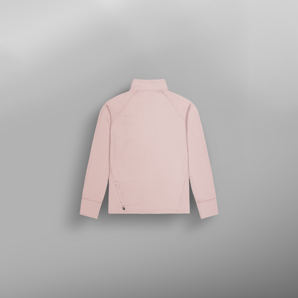 WINDY 1/4 FLEECE __color:Shadow_gray#15