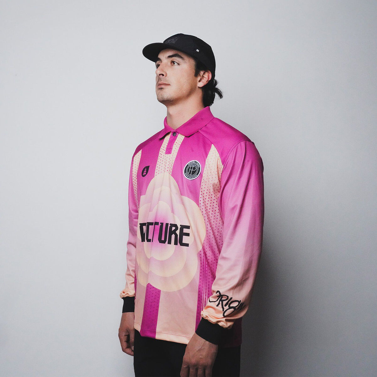 TRINIX LS TEE __color:Fushia_Red#5
