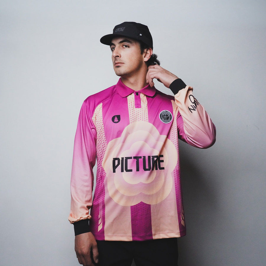 TRINIX LS JERSEY __color:Fushia_Red#3