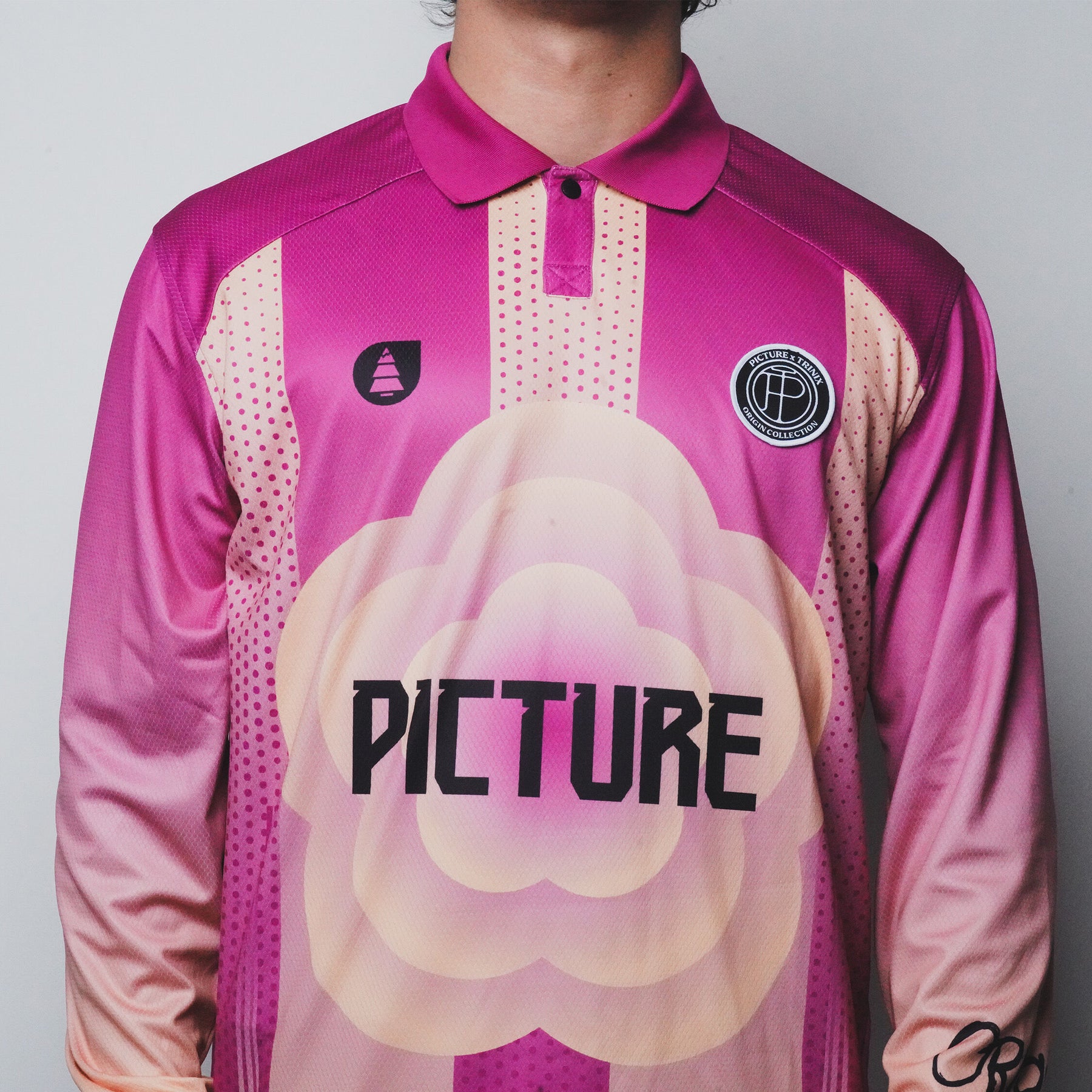 TRINIX LS JERSEY __color:Fushia_Red#9