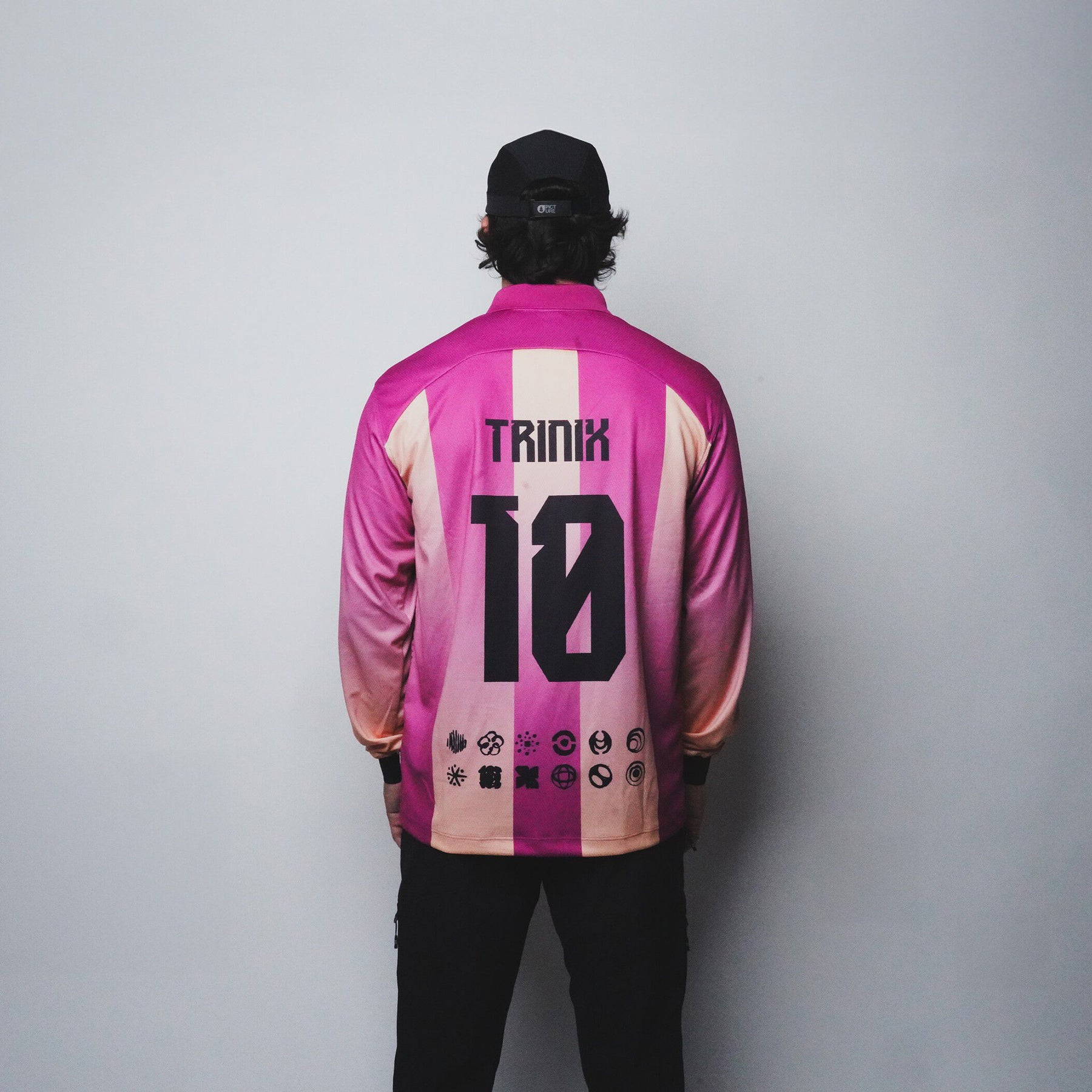 TRINIX LS TEE __color:Fushia_Red#7