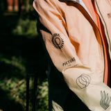 VOLUTE PRINTED 2.5L JKT __color:Gradient_Green#12