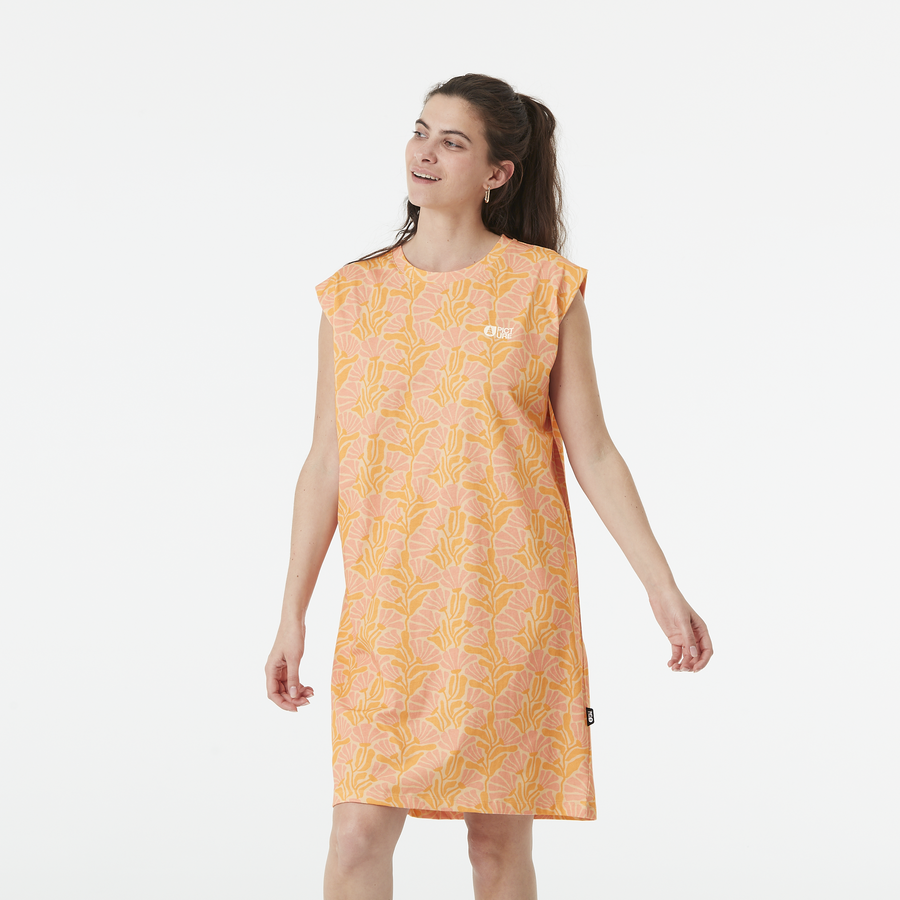 YOLARA PRINTED DRESS __color:Posidonie_Print#1