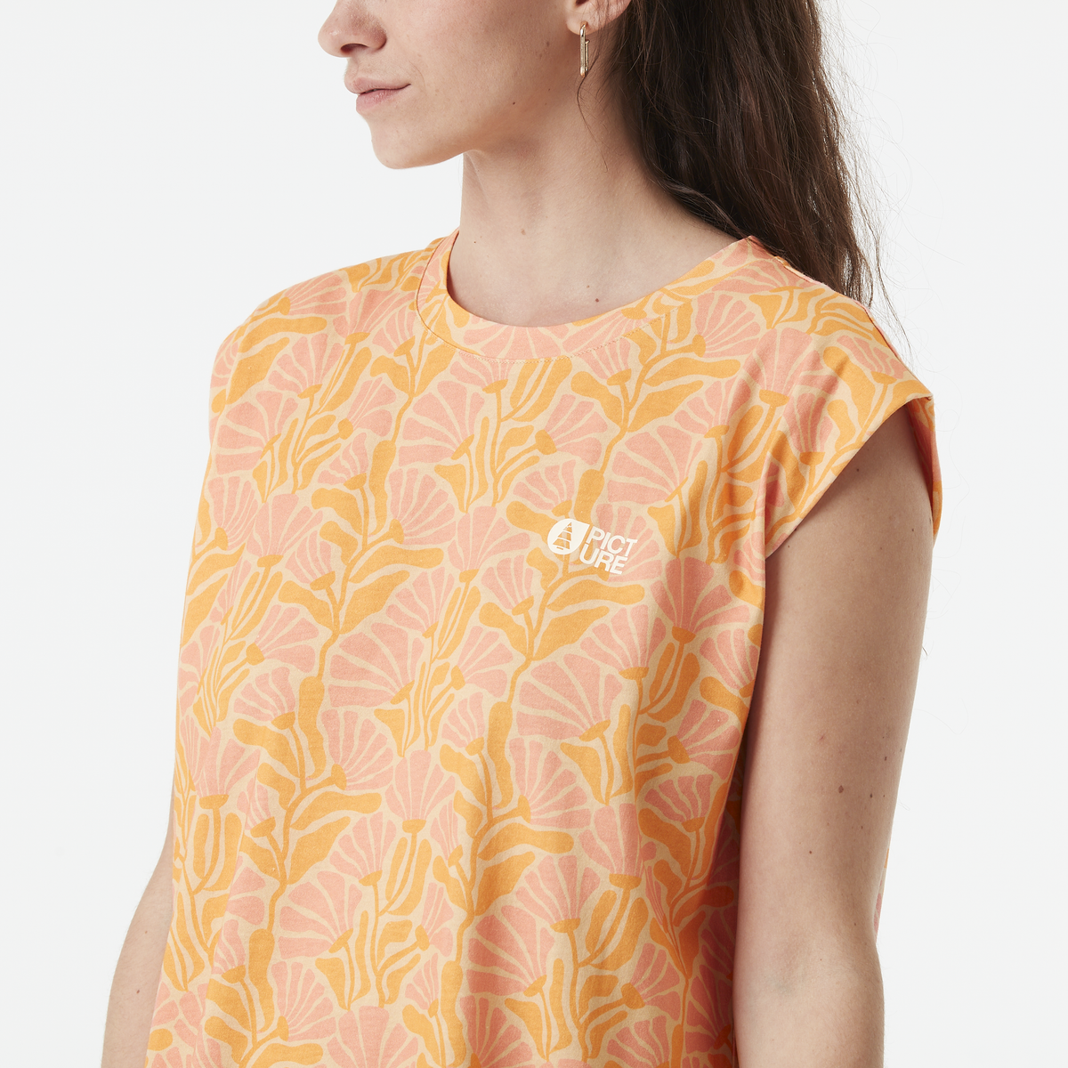 YOLARA PRINTED DRESS __color:Posidonie_Print#3