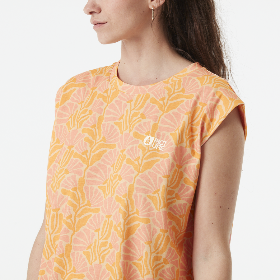 YOLARA PRINTED DRESS __color:Posidonie_Print#3
