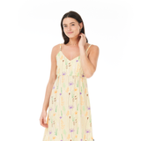 COVELY DRESS __color:French_Flower_Print#1