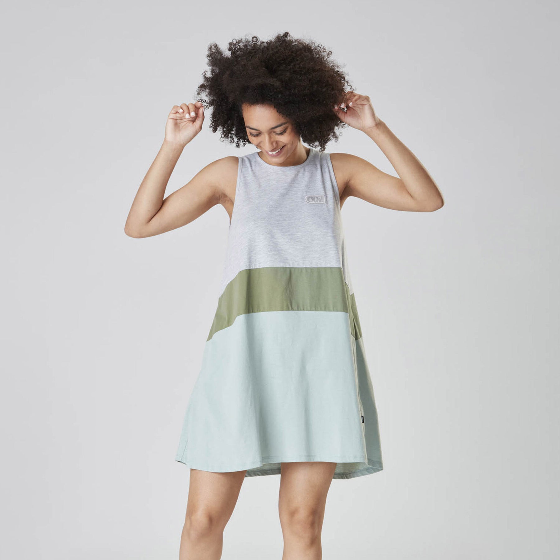 FLOWA DRESS __color:Blue_Surf#0