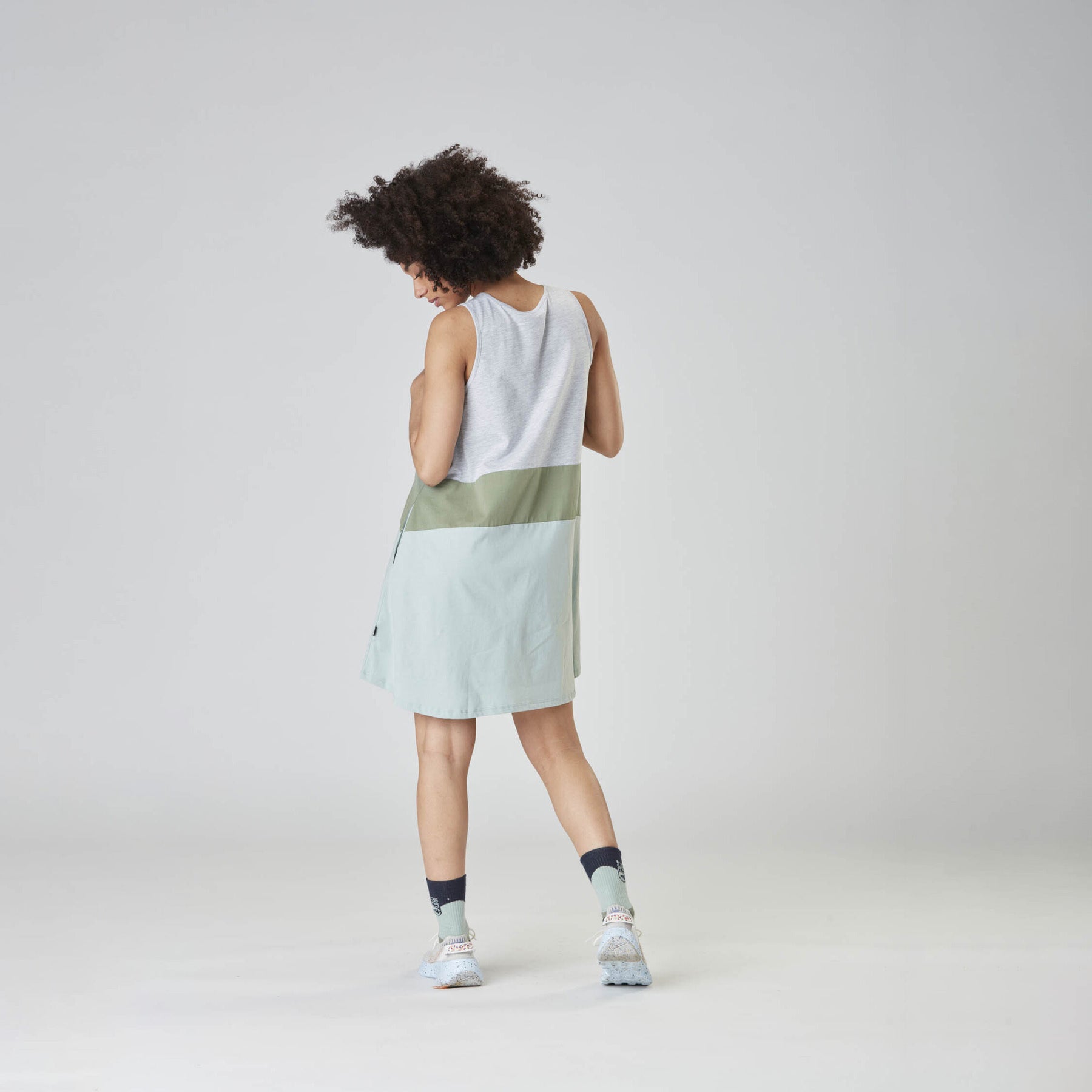 FLOWA DRESS __color:Blue_Surf#6