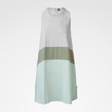 FLOWA DRESS __color:Blue_Surf#1