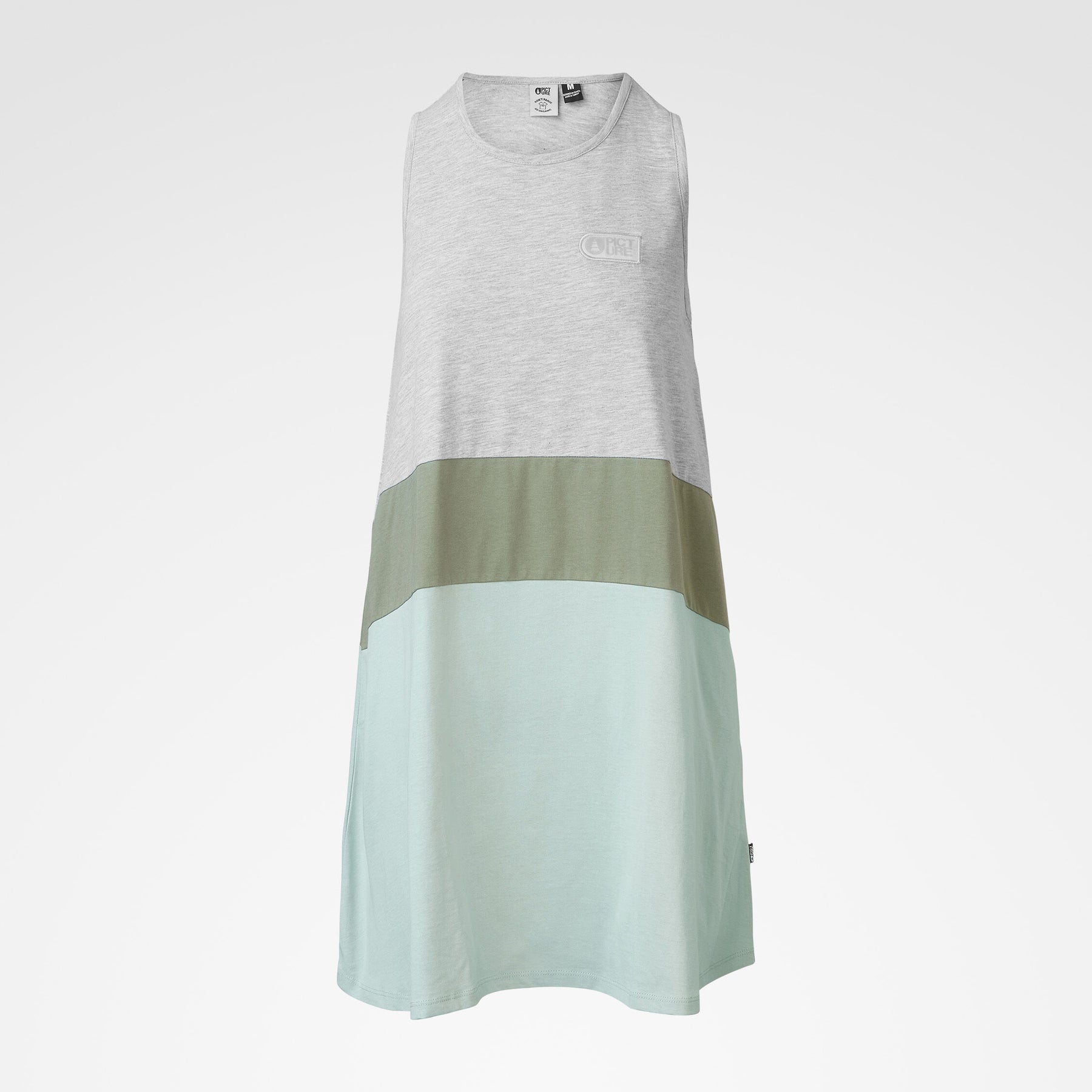 FLOWA DRESS __color:Blue_Surf#1