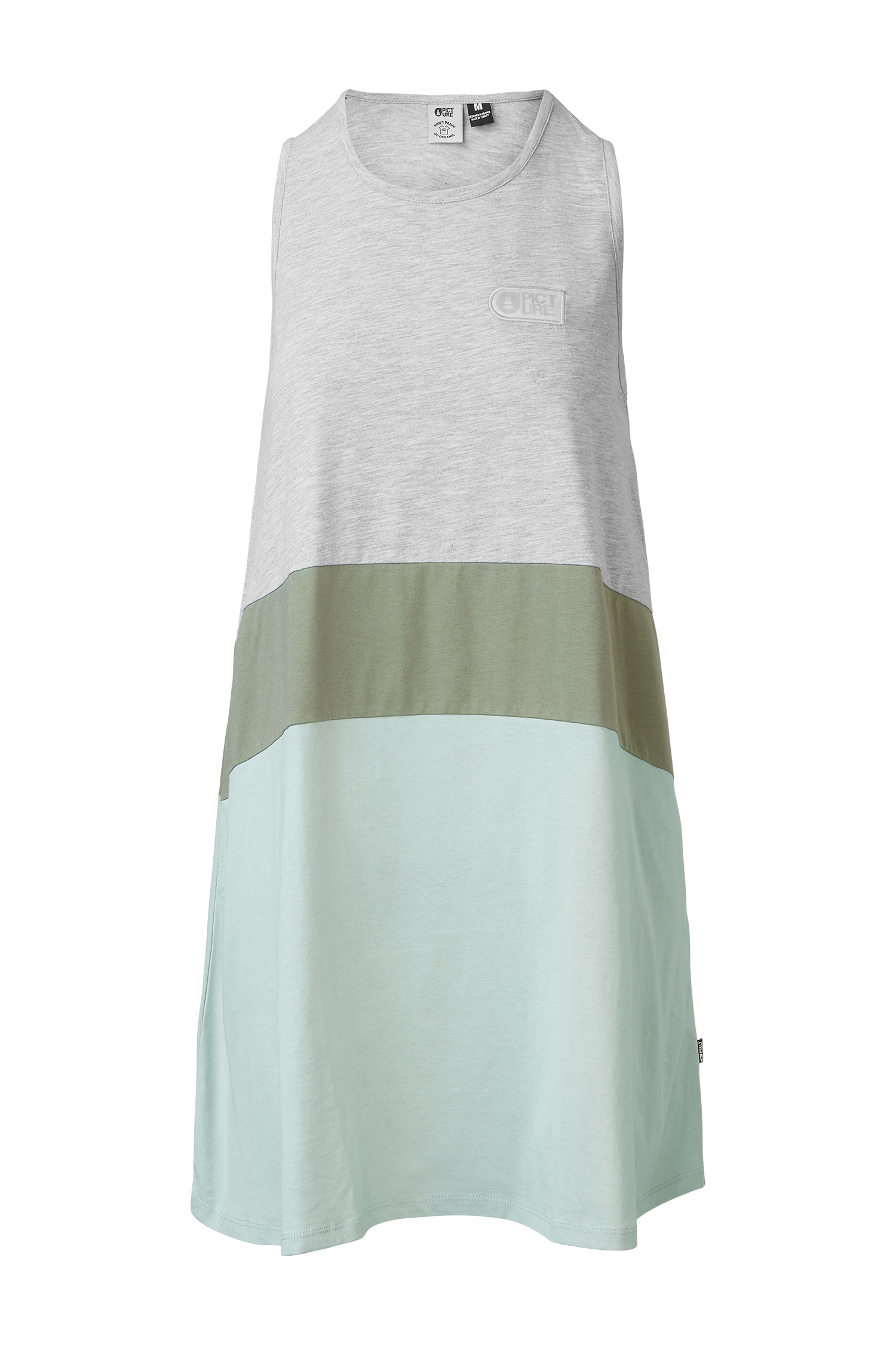 FLOWA DRESS __color:Blue_Surf#2