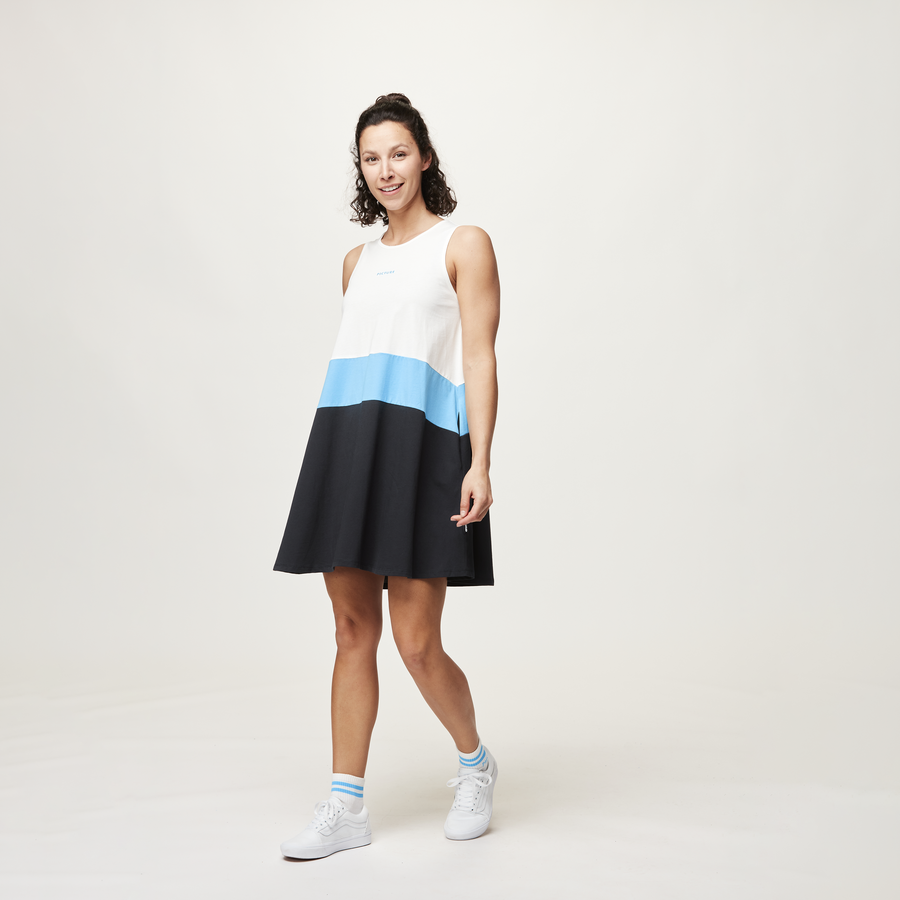 FLOWA DRESS __color:Norse_Blue#23