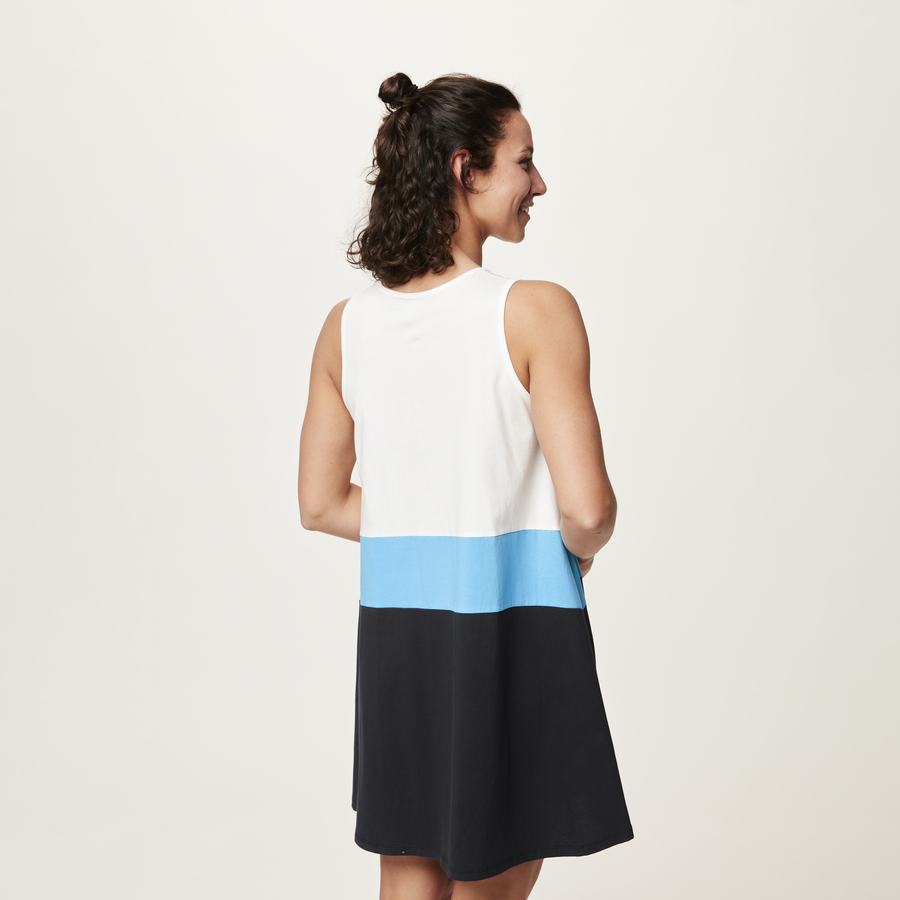 FLOWA DRESS __color:Norse_Blue#25