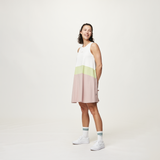 FLOWA DRESS __color:Woodrose#30