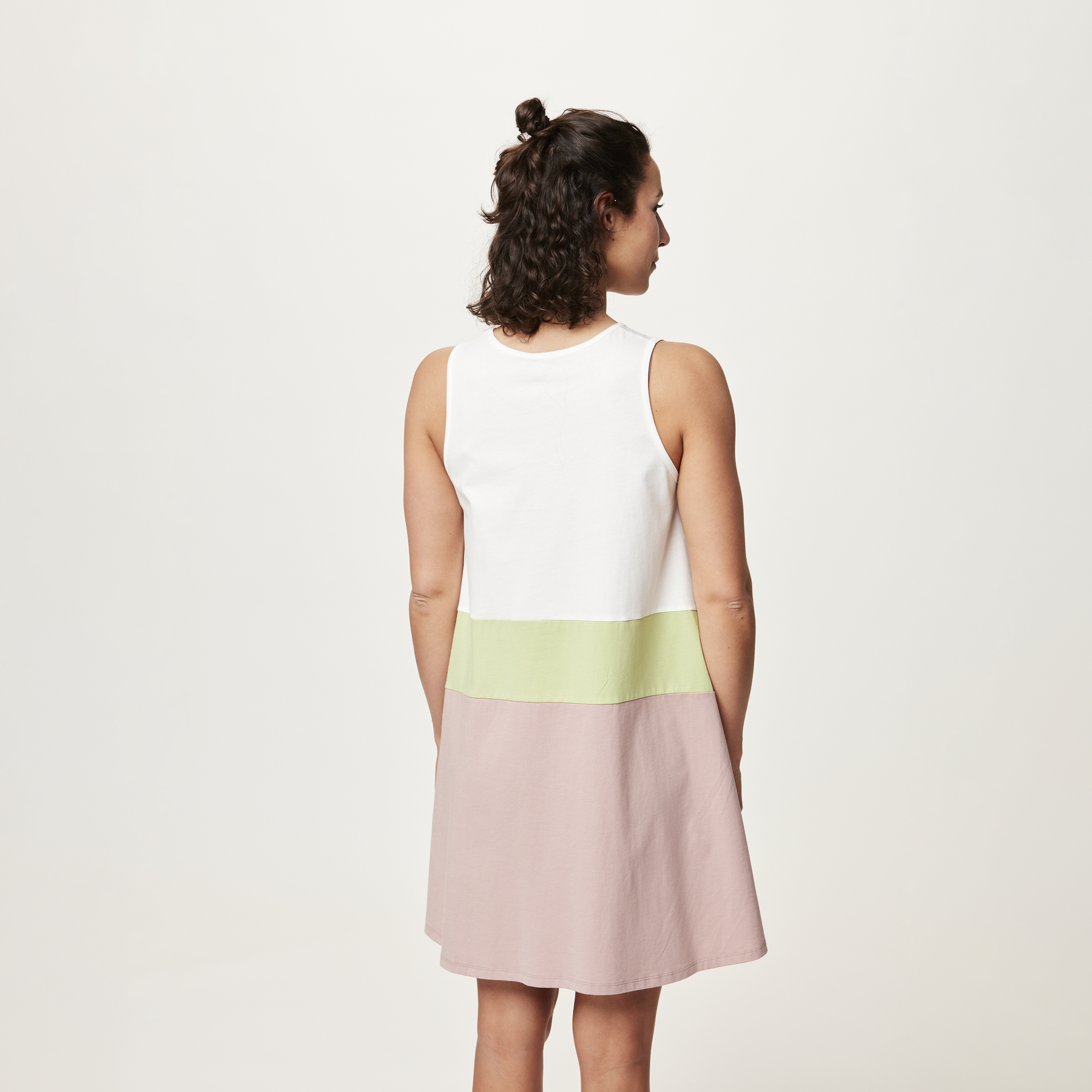 FLOWA DRESS __color:Woodrose#32
