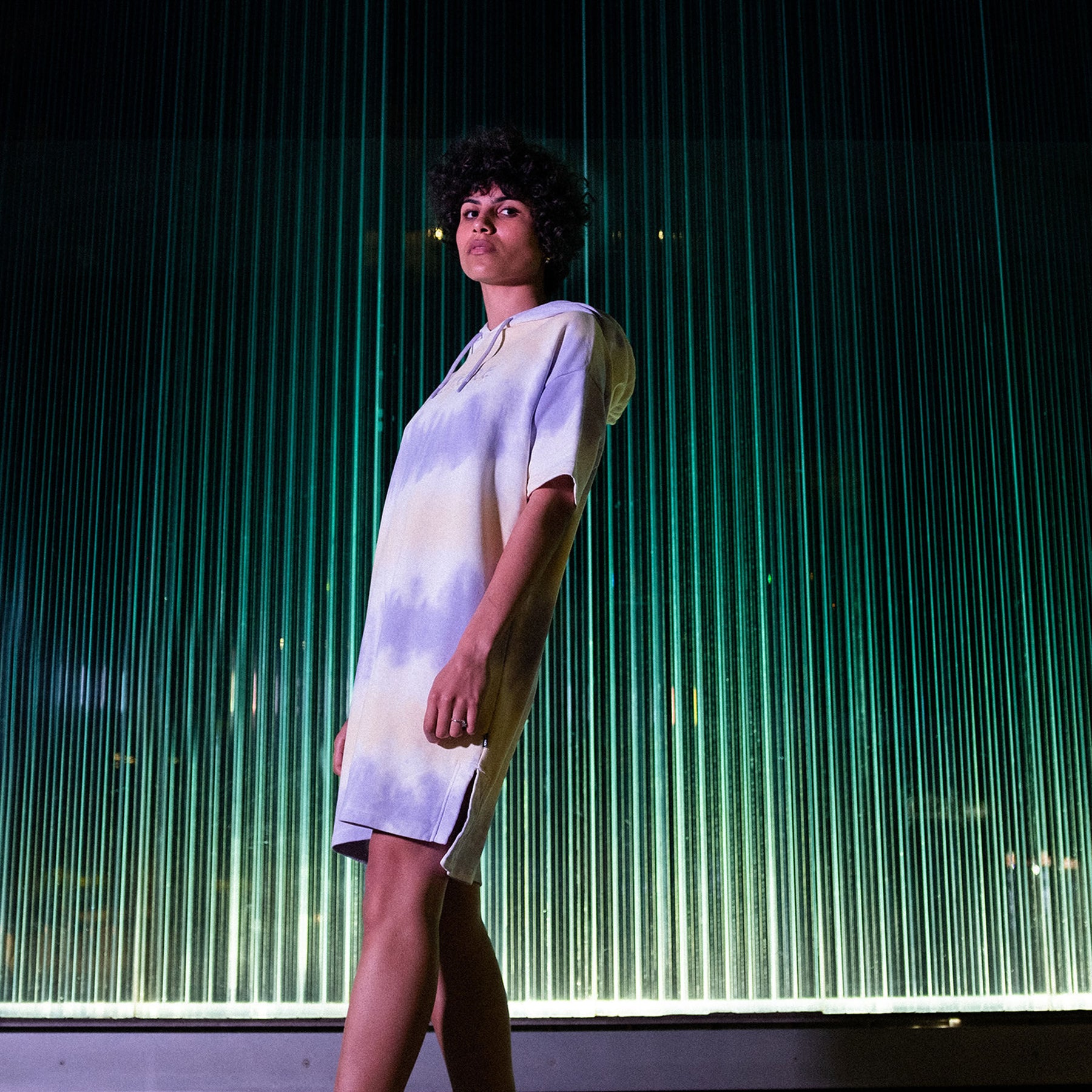 LEONY DRESS __color:Tie_&_Dye#16