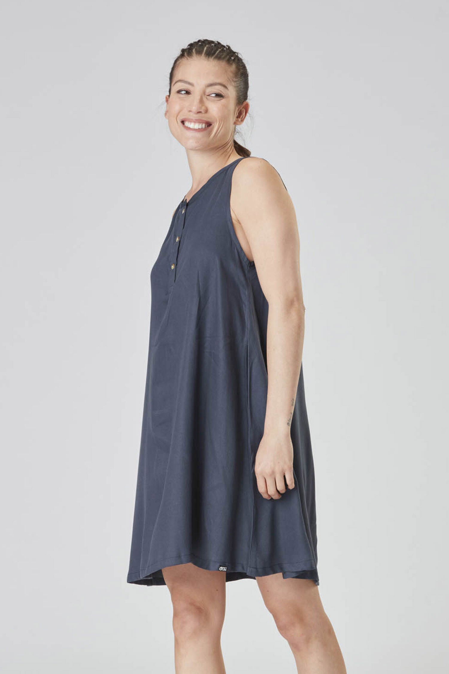 LORNA DRESS __color:Dark_Blue#0