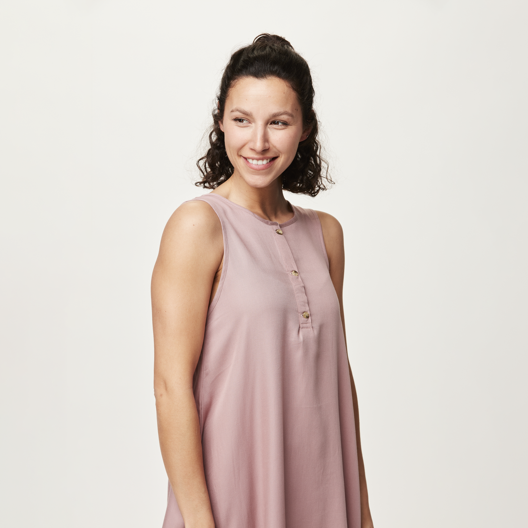 LORNA DRESS __color:Woodrose#18