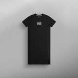 JUNYPER TEE DRESS __color:Black#4