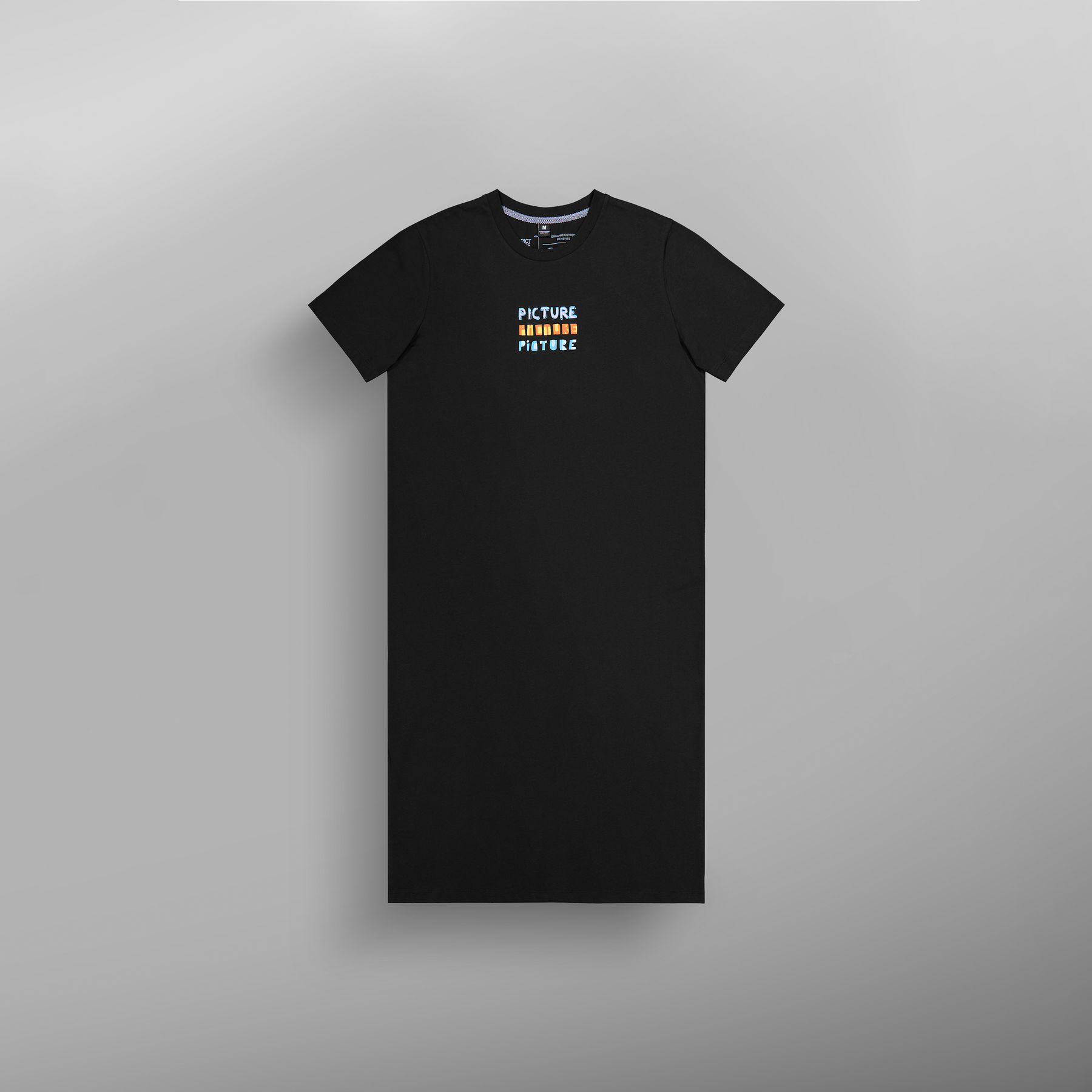 JUNYPER TEE DRESS __color:Black#4