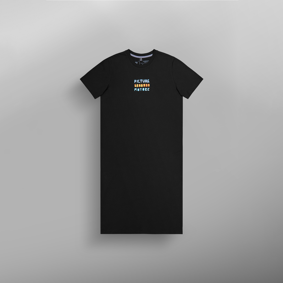 JUNYPER TEE DRESS __color:Black#4
