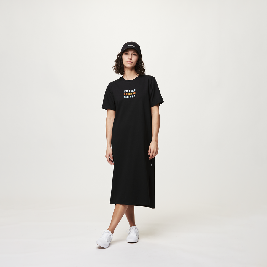 JUNYPER TEE DRESS __color:Black#0