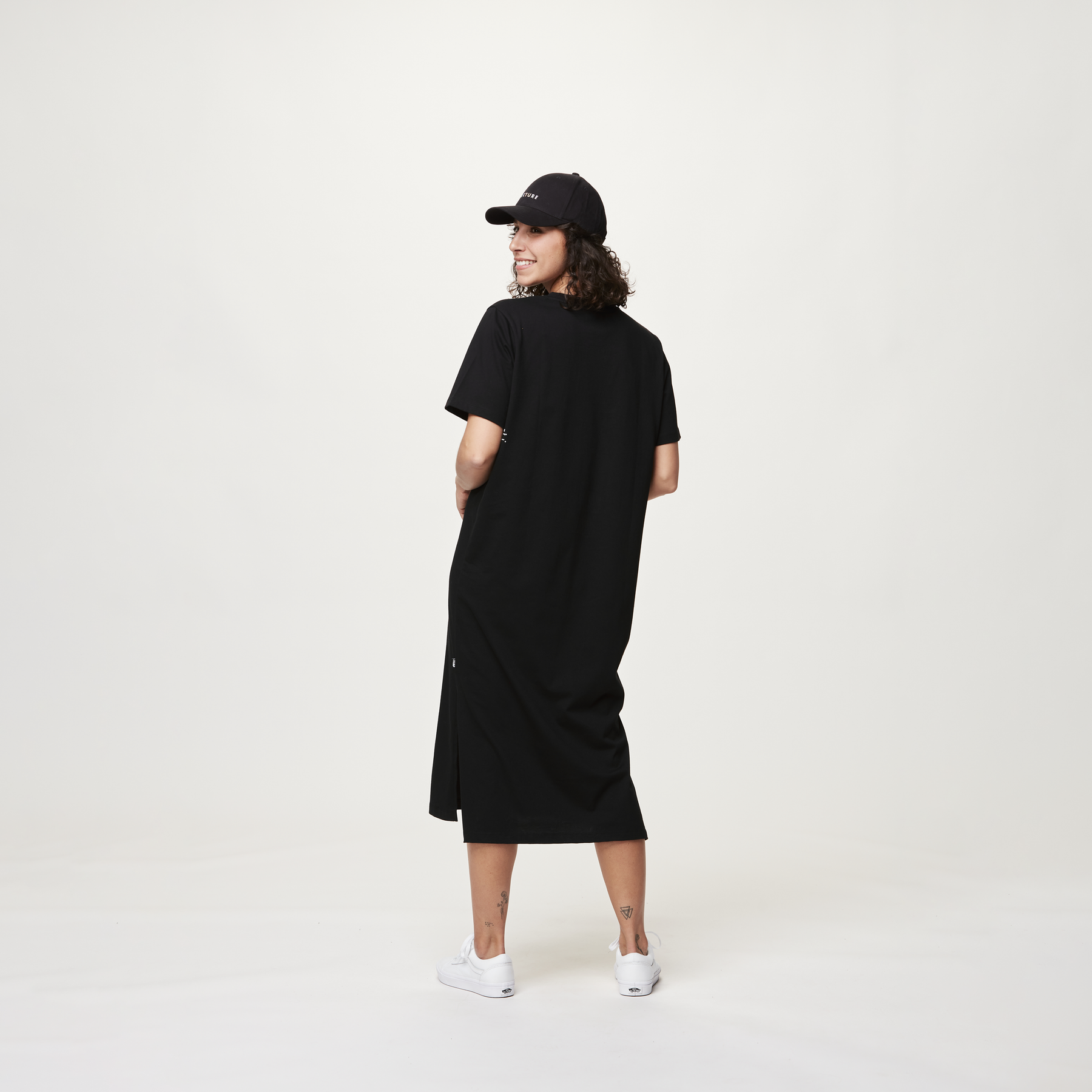 JUNYPER TEE DRESS __color:Black#1