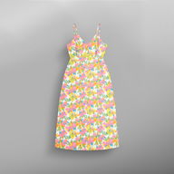 BERMINA DRESS __color:Alstro_Print#6