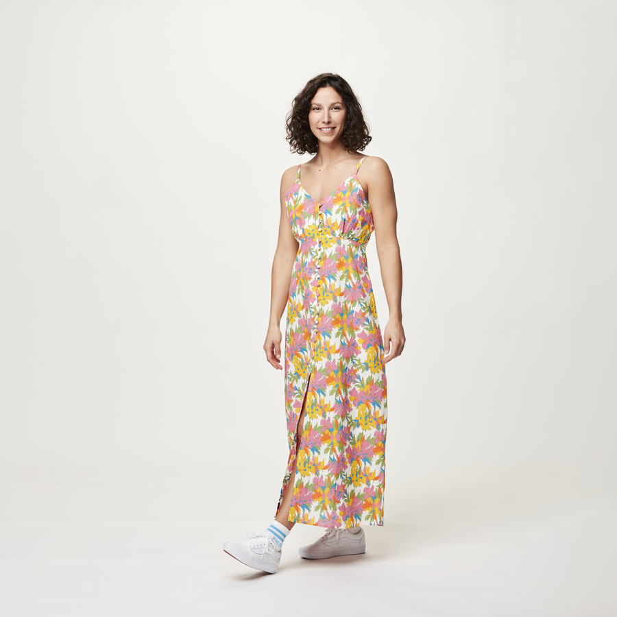 BERMINA DRESS __color:Alstro_Print#2