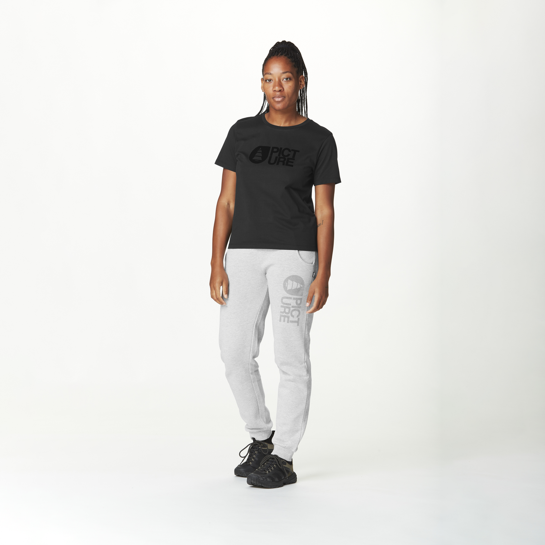 COCOON PANTS __color:Grey_Melange#12