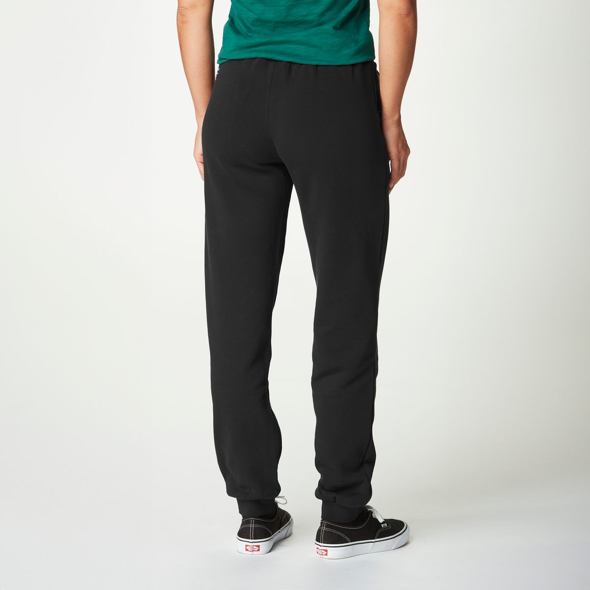 COCOON PANTS __color:Black#2
