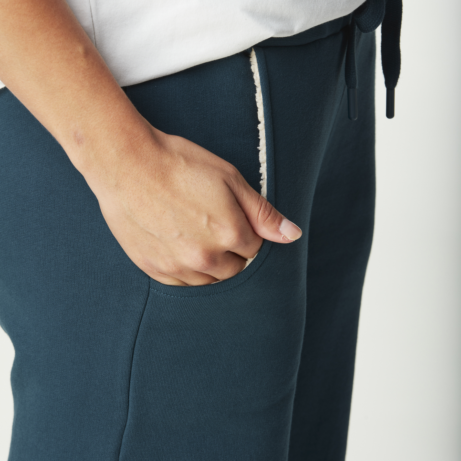 COCOON PANTS __color:Deep_Water#9