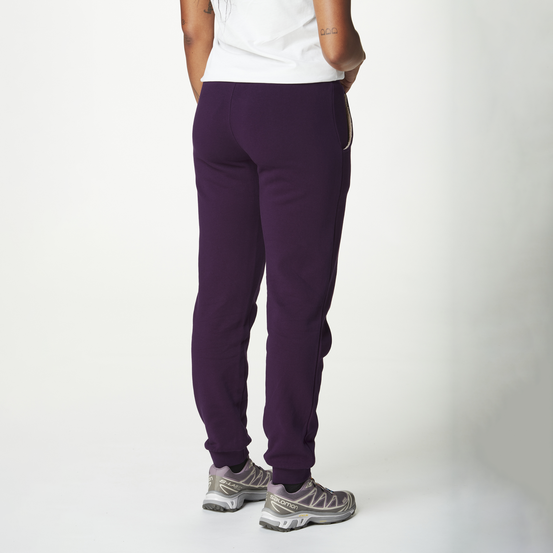COCOON PANTS __color:Potent_Purple#20