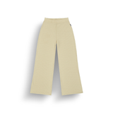 ZIAKY KNIT PANTS __color:Wood_Ash#4